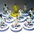 Subbuteo Andrew Table Soccer England  World Cup Team 2026 on WSB Professional Bases 